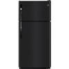 Kenmore®/MD 18.3 cu. Ft. Top Freezer Refrigerator - Black