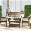 wholeHome CASUAL(TM/MC) Havana 4-piece Deep-seating Collection