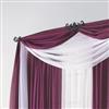 wholeHome CLASSIC(TM/MC) Silhouette' Scarf Valance