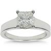 1.01 ct Princess Cut, VVS2 Clarity, D Colour, Diamond Solitaire Ring