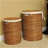 Sofia + Sam™ Rattan Hamper Set