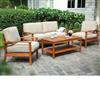 Denver 4-piece Deep Seating Set