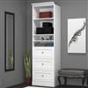 Organize It – Storage with drawers – White
