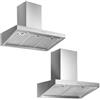 Ancona Trina Range Hoods Wall Mounted or Under Cabinet