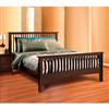 Atlantique King Bed – Espresso