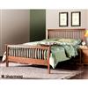 Atlantique Double Bed – Antique Glow