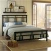 Amisco Cottage Queen Metal Bed