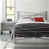 Amisco Crosston Queen Metal Bed