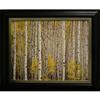 Aspen Grove By Christopher Burket Framed Textured Print