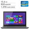 Toshiba® Satellite™ S50-A-00U Bilingual Laptop, i7-4700MQ