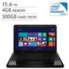 HP 2000-2c40ca bilingual Notebook, Intel® Pentium® 2020M, 15.6-in. HD LED