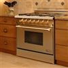 NXR 36-in. 6-burner Stainless Steel Professional Gas Range