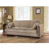 Sabrina II Beige Sofa-lounger