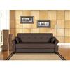 Mandy Brown Sofa-lounger