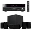 Yamaha® RXV-371 5.1-channel Receiver and Klipsch® HDT600 5.1 Home Theatre Speakers