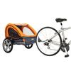 InStep® Quick and EZ Double Bike Trailer