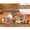 Paderno 12-pc. Avonlea Induction Ready Cookware Set