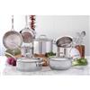 Kirkland Signature™ 13-pc. Induction Ready Stainless Steel Cookware Set