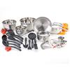 Paderno 20 pc. Complete Kitchen Classic Cookware Set