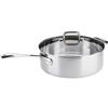 Lagostina 4.7 L (4.7-qt.) Sauté Pan with Glass Cover