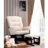 Dutailier® Monica Glider with Ottoman