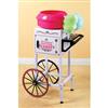 Nostalgia Electrics Hard & Sugar Free Cotton Candy Maker Cart