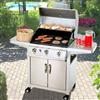 Grill Chef 40,500 BTU Propane Gas Grill