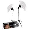 WESTCOTT ULITE 2 LIGHT UMBRELLA KIT #406