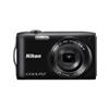 REFURBISHED NIKON COOLPIX S3300 BLACK