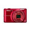 REFURBISHED NIKON COOLPIX S6400 RED