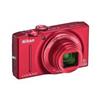 REFURBISHED NIKON COOLPIX S8200 RED