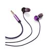 Altec Lansing Bliss Gold Womens Earphones - Violet