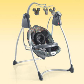 Graco® Lovin' Hug Mickey Mouse Swing 