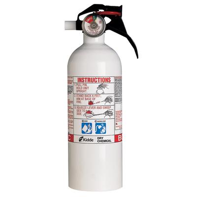 Kidde Home Series White Fire Extinguisher - Home Depot Canada - Ottawa