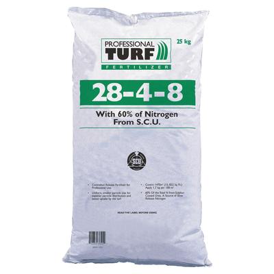 Pro Turf Professional Turf Fertilizer, 28-4-8 - 25kg - Home Depot