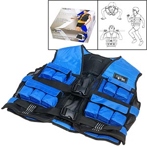Iron Body Fitness 19 kg Weighted Vest - Costco - Ottawa