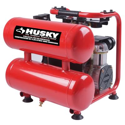 Husky 3 store gallon air compressor