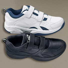 Arnold Palmer™ Men's Self-adhesive Strap Style Walking Shoes - Sears ...