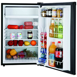 GE 4.5 Cu. Ft. Bar Fridge (GMR05BLPBBC) - Black - Future Shop - Ottawa