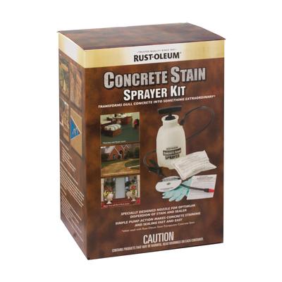 Concrete Stain Concrete Stain Sprayer Kit - Home Depot Canada - Ottawa