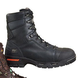 Timberland PRO® 'Endurance' Men's Waterproof 8'' Work Boots - Sears ...