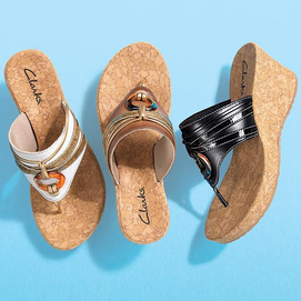 Clarks® Women's 'Yacht Marina' Thong Sandals - Sears Canada - Ottawa