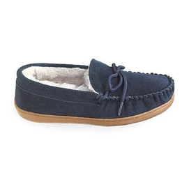 Foamtreads™ Women's 'Benny' Leather Moccasin Slippers - Sears Canada ...