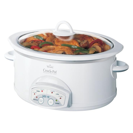 Crock-Pot® 5 Quart Programmable Slow Cooker - Sears Canada - Ottawa