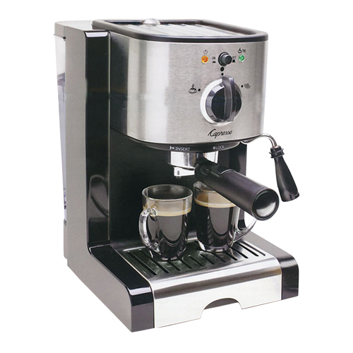 Capresso EC100 Pump Espresso/Cappuccino Machine (116.04) - Stainless