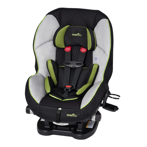 Evenflo Triumph 65 LX Car Seat (38211172C) - Black / Grey / Green ...