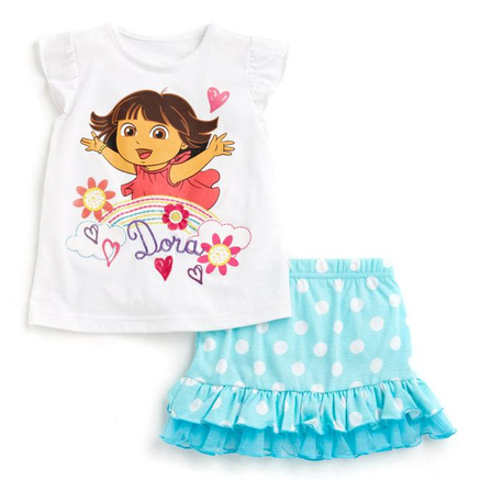 Dora the Explorer® Girls' 2 Piece Skirt Set - Sears Canada - Ottawa
