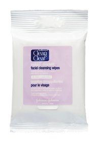 cleansing wipes Clean facial & clear deep