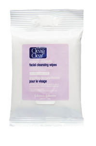 wipes cleansing facial clear deep Clean &