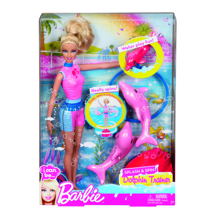Barbie® Barbie I CAN BE DOLPHIN TRAINER - Sears Canada - Ottawa